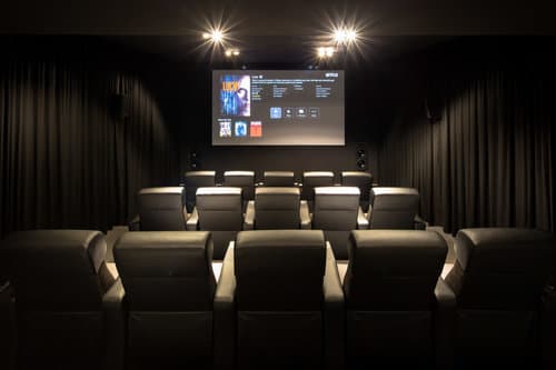 Control4 Home Theatre installation by Onpoint Automation in Newcastle and Hunter Valley
